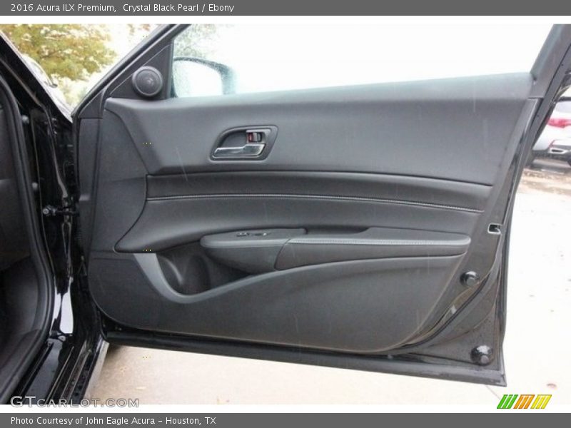 Crystal Black Pearl / Ebony 2016 Acura ILX Premium