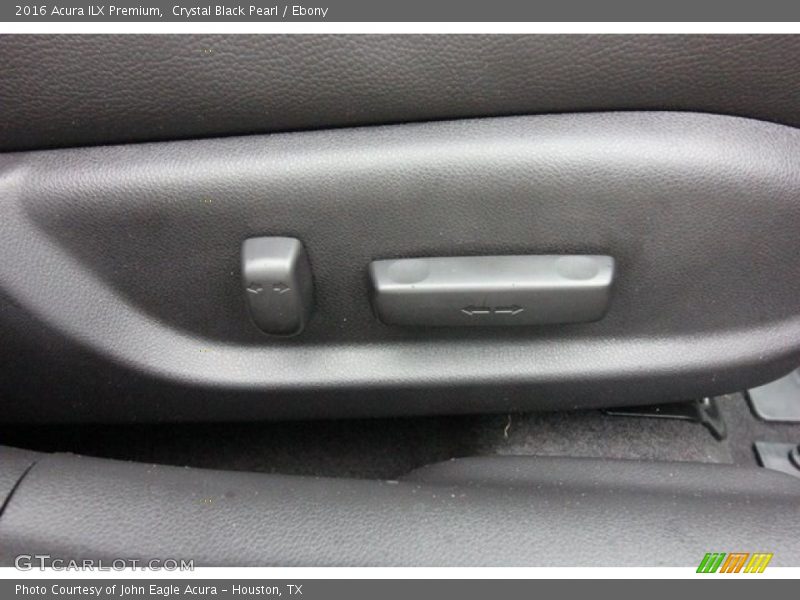 Crystal Black Pearl / Ebony 2016 Acura ILX Premium