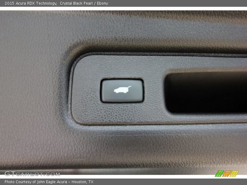 Crystal Black Pearl / Ebony 2015 Acura RDX Technology