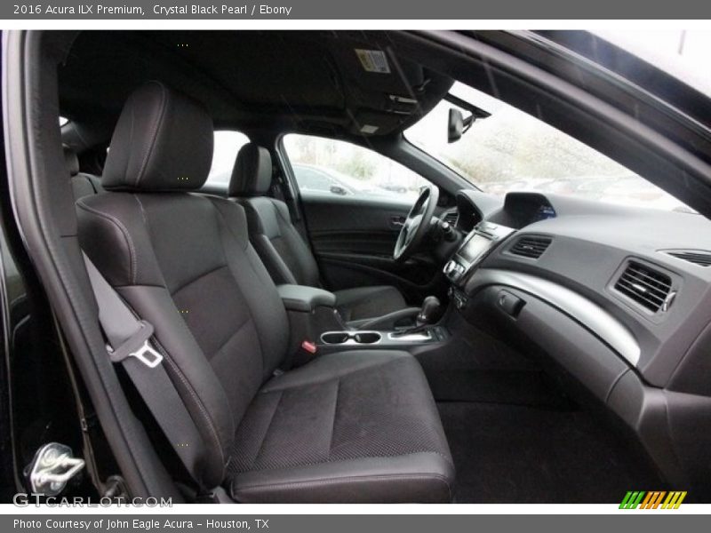 Crystal Black Pearl / Ebony 2016 Acura ILX Premium