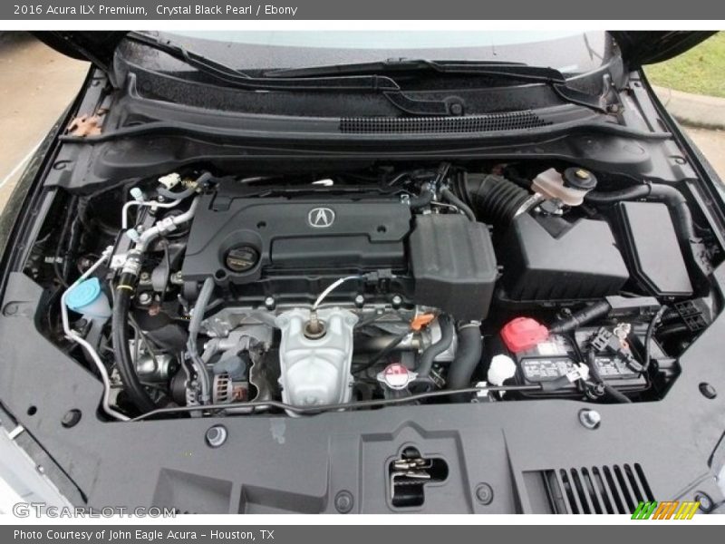 Crystal Black Pearl / Ebony 2016 Acura ILX Premium