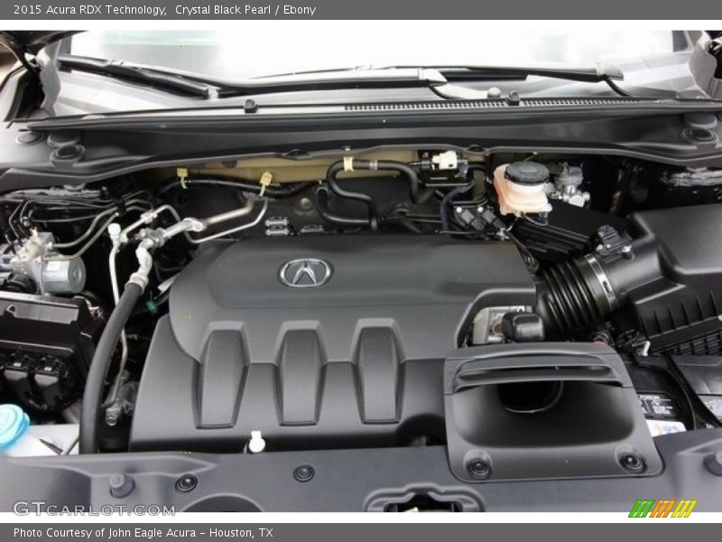 Crystal Black Pearl / Ebony 2015 Acura RDX Technology