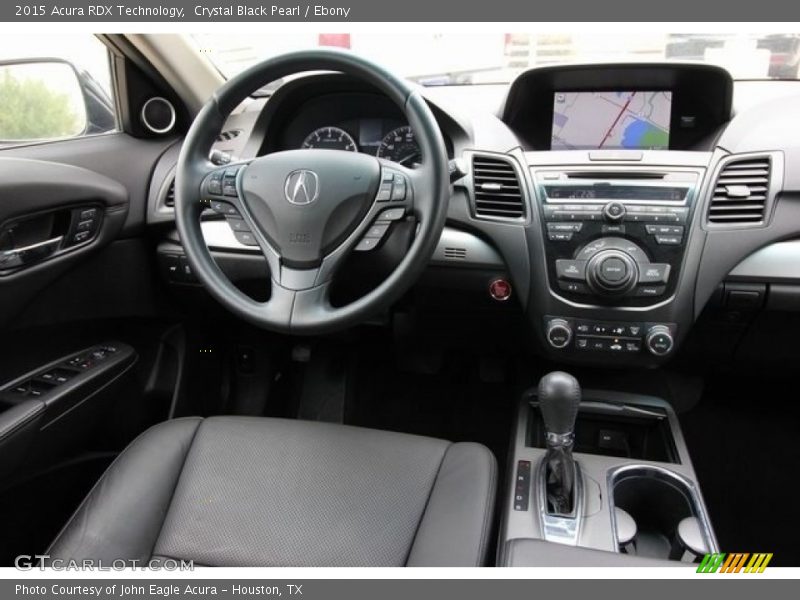 Crystal Black Pearl / Ebony 2015 Acura RDX Technology