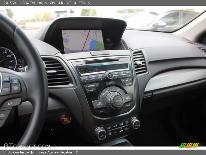 Crystal Black Pearl / Ebony 2015 Acura RDX Technology