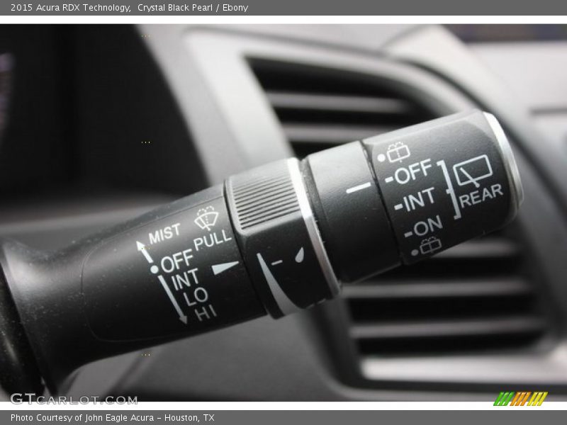 Crystal Black Pearl / Ebony 2015 Acura RDX Technology