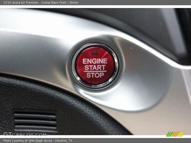 Crystal Black Pearl / Ebony 2016 Acura ILX Premium
