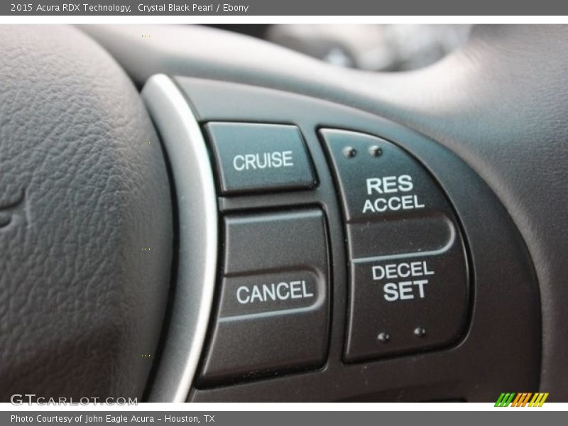 Crystal Black Pearl / Ebony 2015 Acura RDX Technology