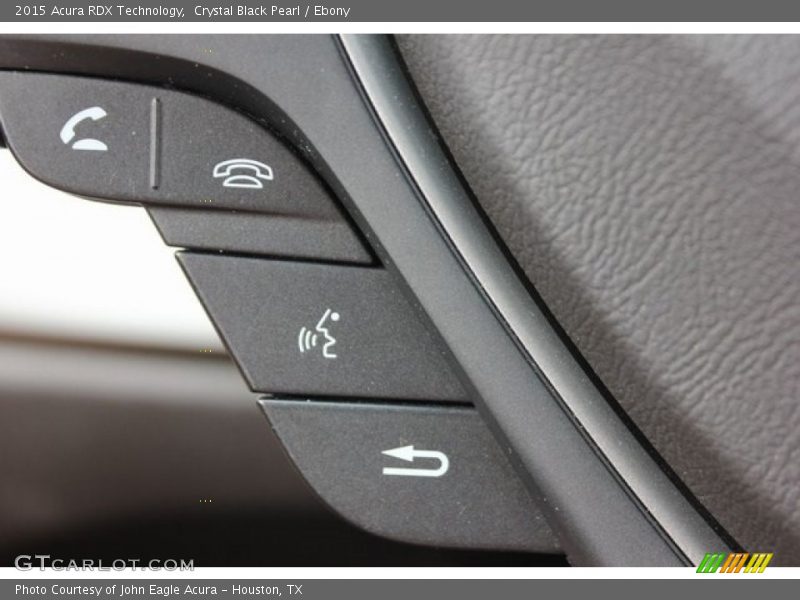 Crystal Black Pearl / Ebony 2015 Acura RDX Technology