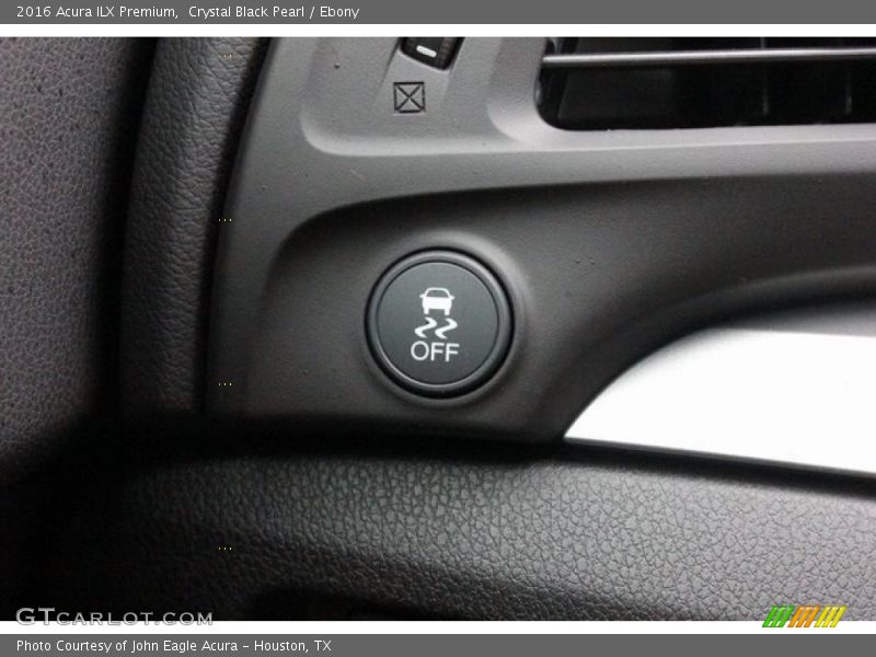 Crystal Black Pearl / Ebony 2016 Acura ILX Premium