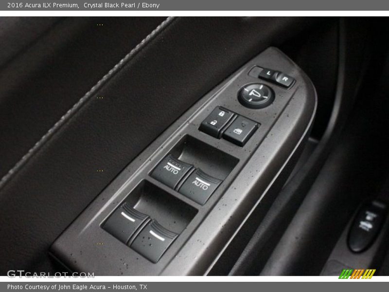 Crystal Black Pearl / Ebony 2016 Acura ILX Premium