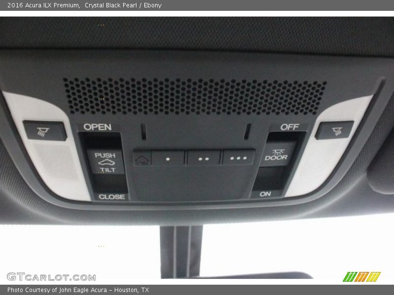 Crystal Black Pearl / Ebony 2016 Acura ILX Premium