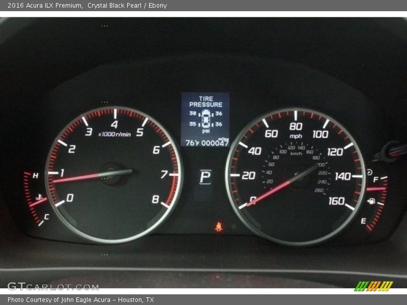 Crystal Black Pearl / Ebony 2016 Acura ILX Premium