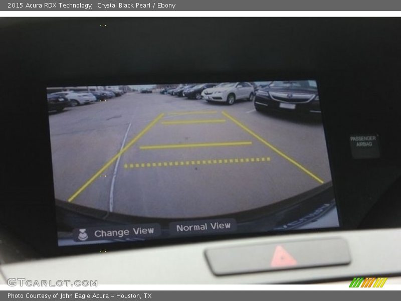 Crystal Black Pearl / Ebony 2015 Acura RDX Technology
