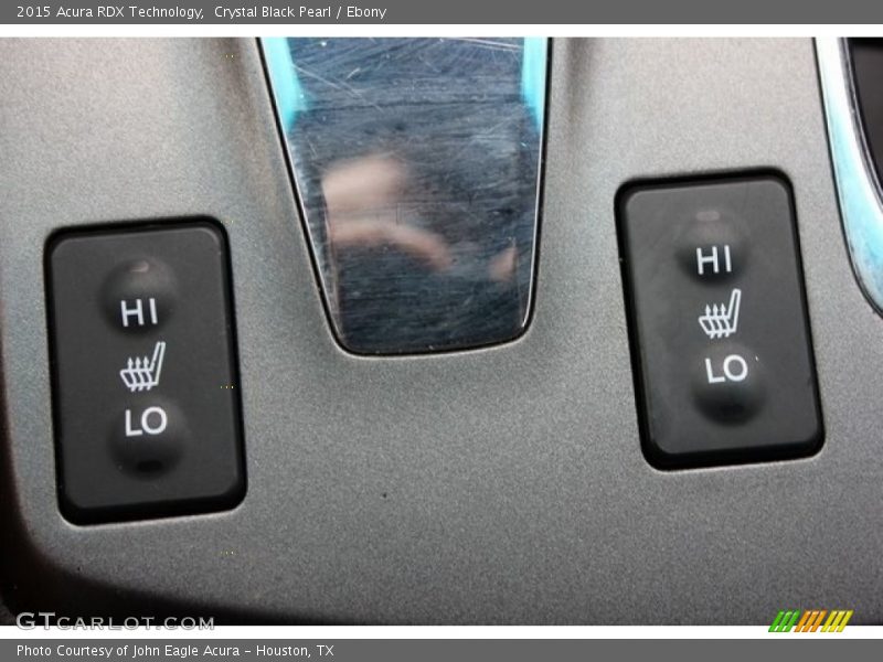 Crystal Black Pearl / Ebony 2015 Acura RDX Technology