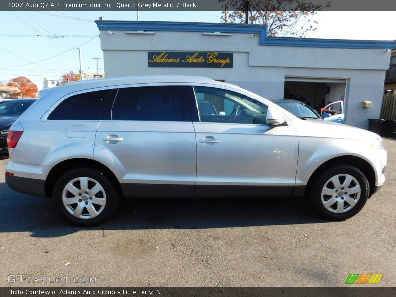 Quartz Grey Metallic / Black 2007 Audi Q7 4.2 Premium quattro