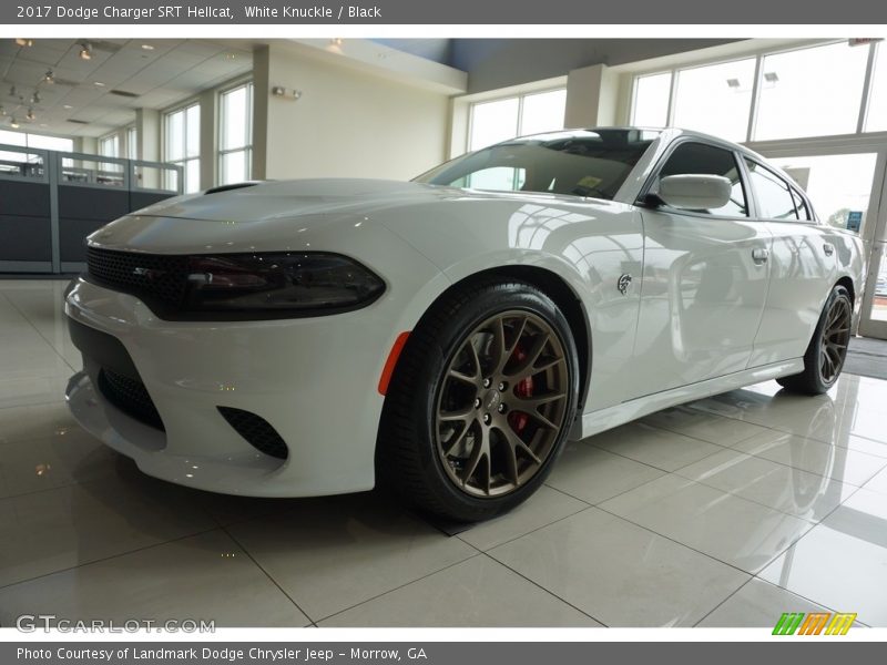 Front 3/4 View of 2017 Charger SRT Hellcat
