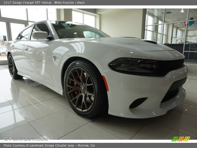  2017 Charger SRT Hellcat White Knuckle