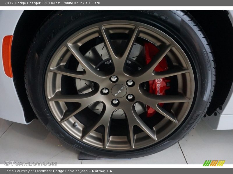  2017 Charger SRT Hellcat Wheel