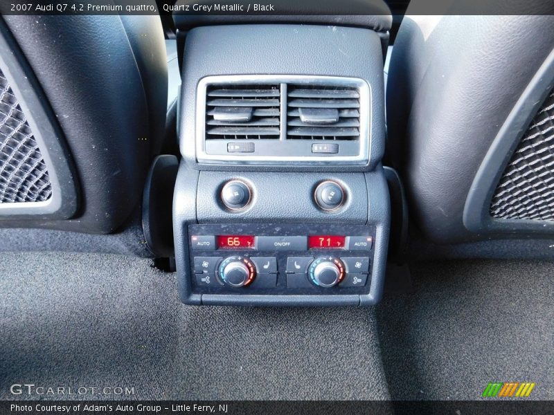 Quartz Grey Metallic / Black 2007 Audi Q7 4.2 Premium quattro