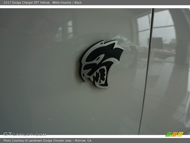  2017 Charger SRT Hellcat Logo