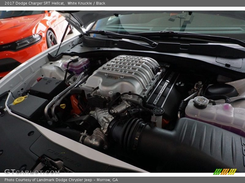  2017 Charger SRT Hellcat Engine - 6.2 Liter Supercharged HEMI OHV 16-Valve VVT V8