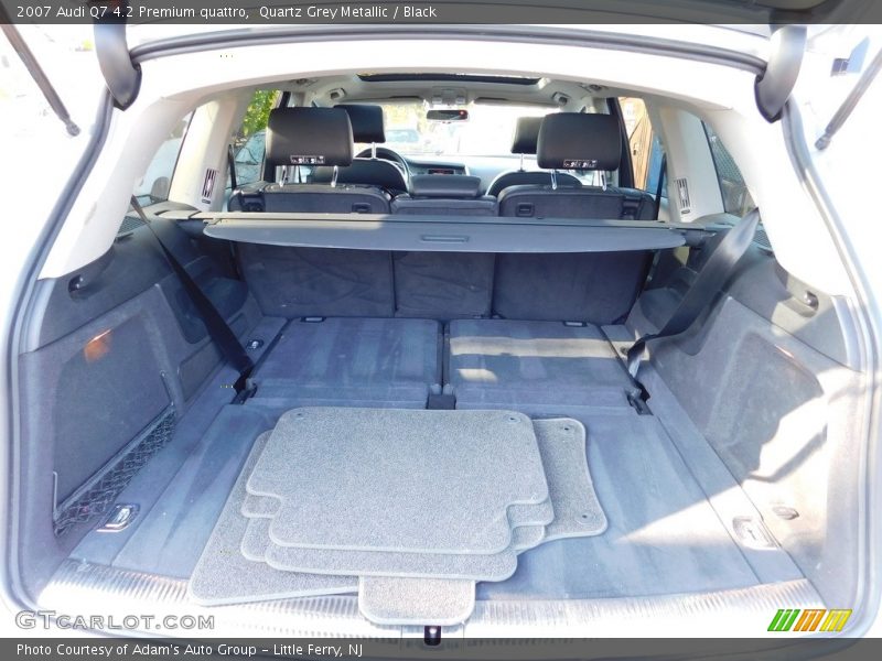 Quartz Grey Metallic / Black 2007 Audi Q7 4.2 Premium quattro