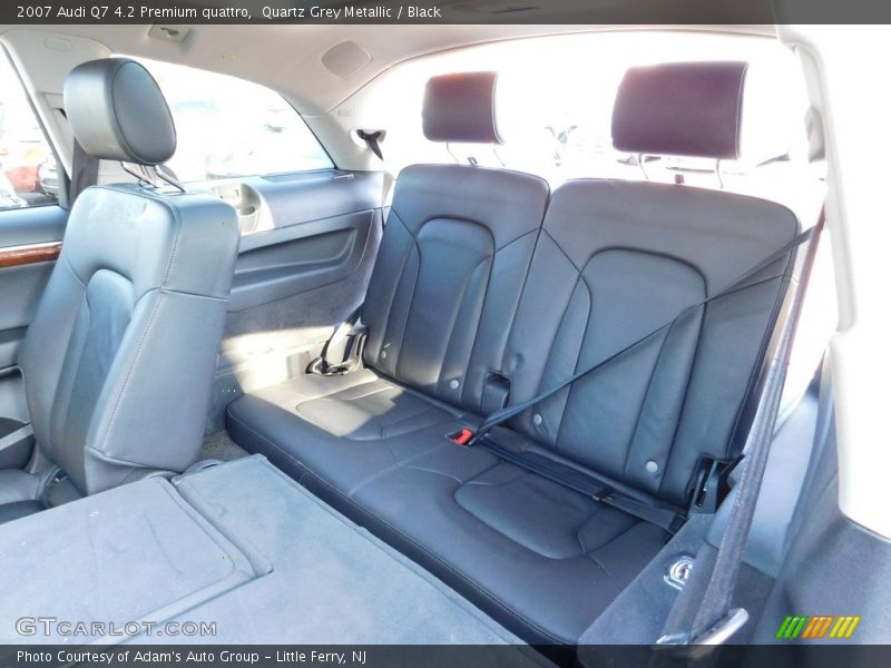 Quartz Grey Metallic / Black 2007 Audi Q7 4.2 Premium quattro
