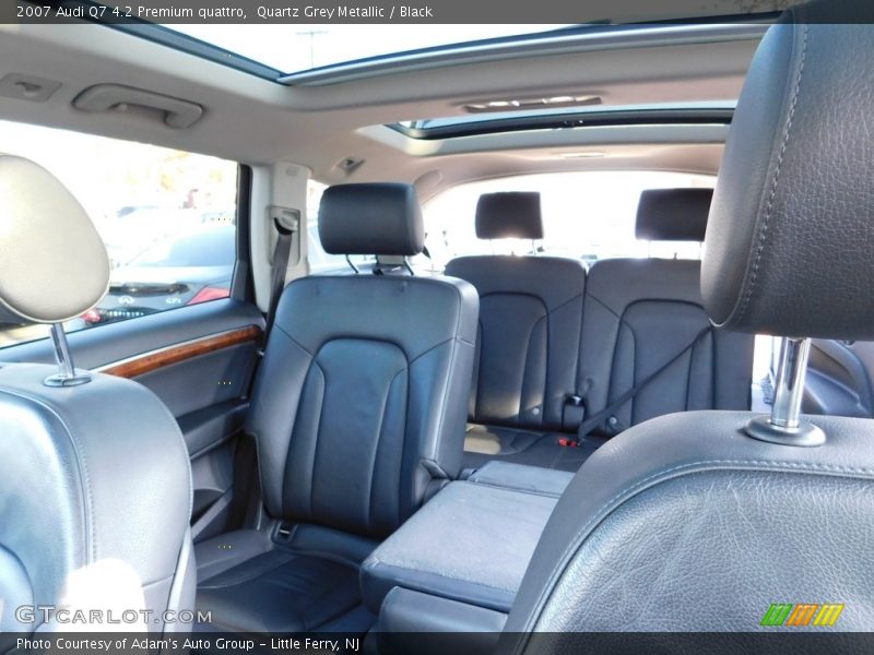 Quartz Grey Metallic / Black 2007 Audi Q7 4.2 Premium quattro