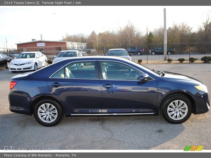 Parisian Night Pearl / Ash 2014 Toyota Camry LE