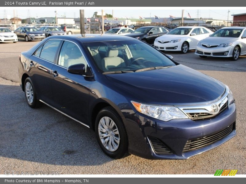 Parisian Night Pearl / Ash 2014 Toyota Camry LE