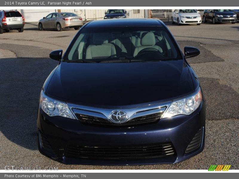 Parisian Night Pearl / Ash 2014 Toyota Camry LE