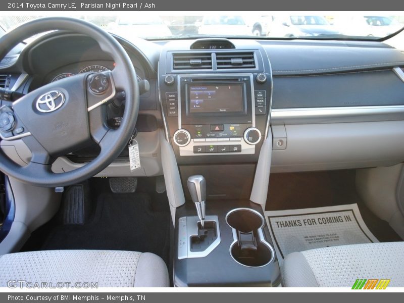 Parisian Night Pearl / Ash 2014 Toyota Camry LE