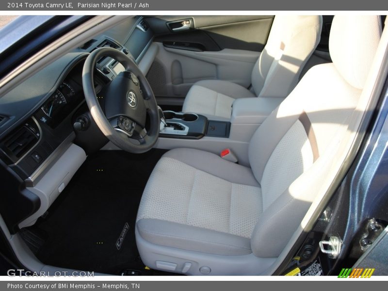 Parisian Night Pearl / Ash 2014 Toyota Camry LE
