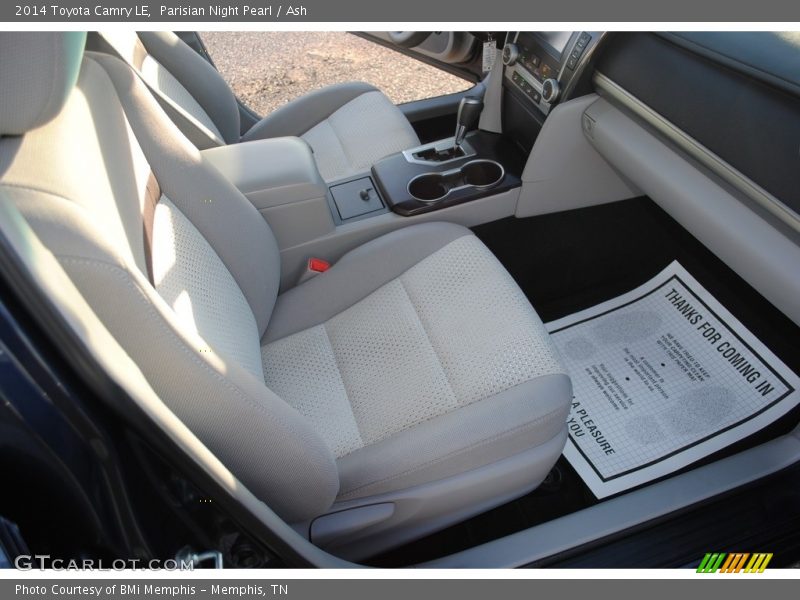Parisian Night Pearl / Ash 2014 Toyota Camry LE