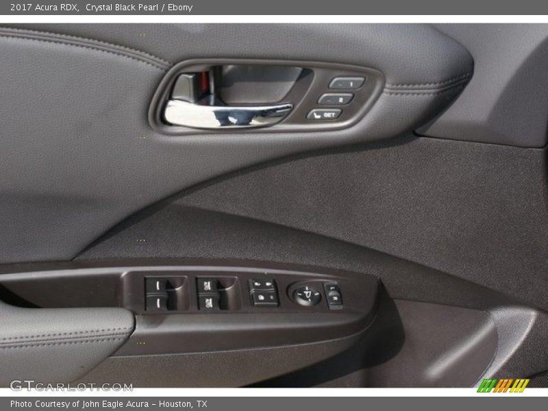 Crystal Black Pearl / Ebony 2017 Acura RDX