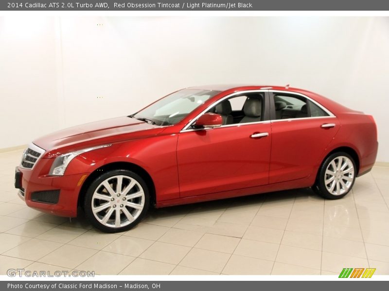 Front 3/4 View of 2014 ATS 2.0L Turbo AWD