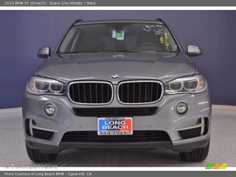 Space Grey Metallic / Black 2014 BMW X5 sDrive35i