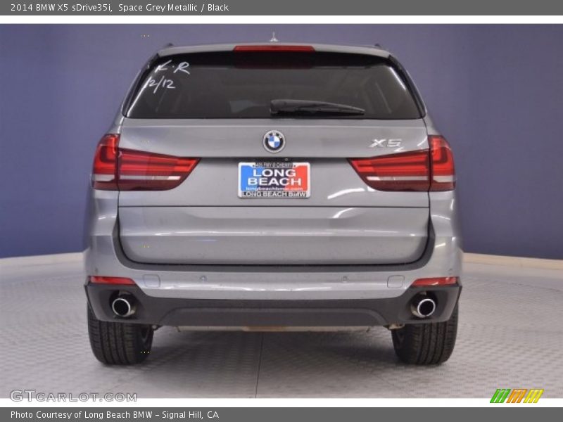 Space Grey Metallic / Black 2014 BMW X5 sDrive35i