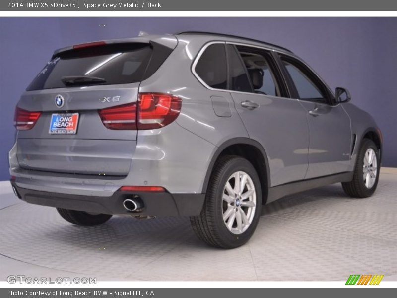 Space Grey Metallic / Black 2014 BMW X5 sDrive35i