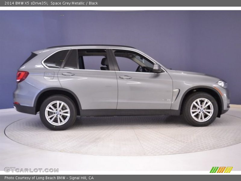 Space Grey Metallic / Black 2014 BMW X5 sDrive35i