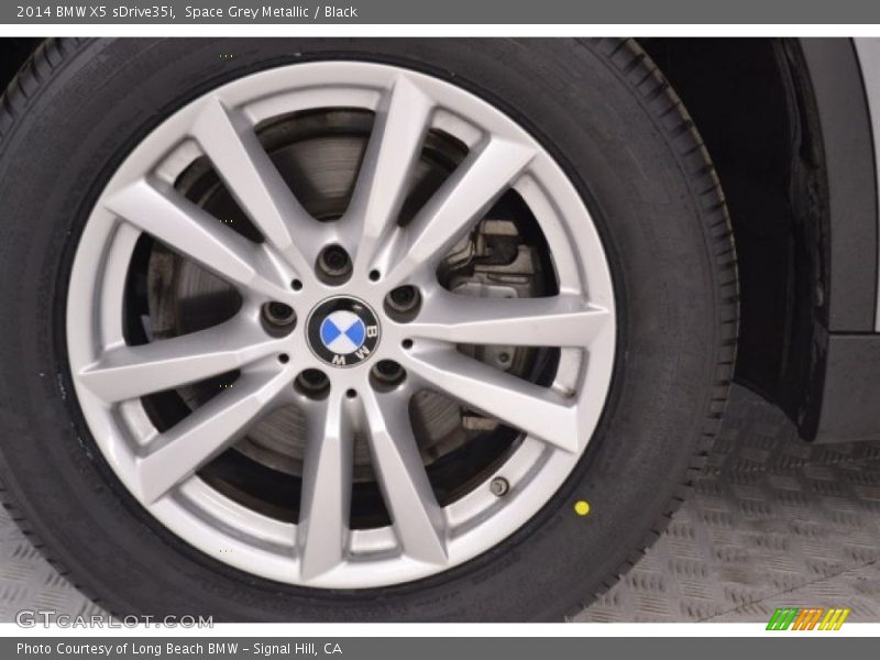Space Grey Metallic / Black 2014 BMW X5 sDrive35i