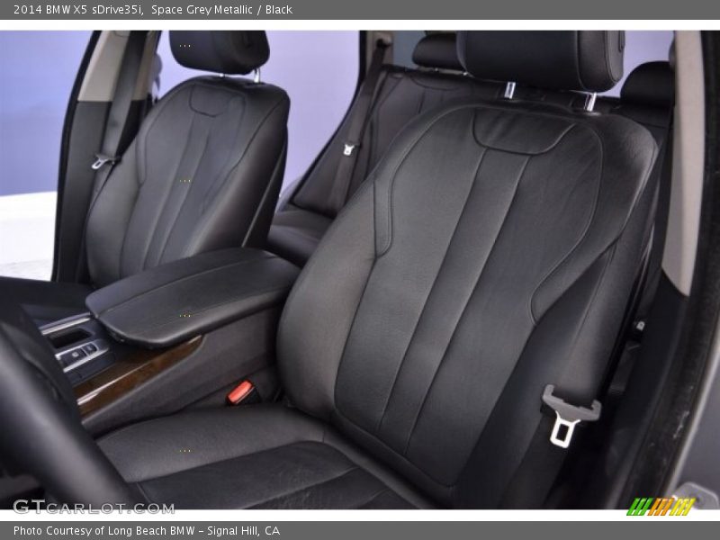 Space Grey Metallic / Black 2014 BMW X5 sDrive35i