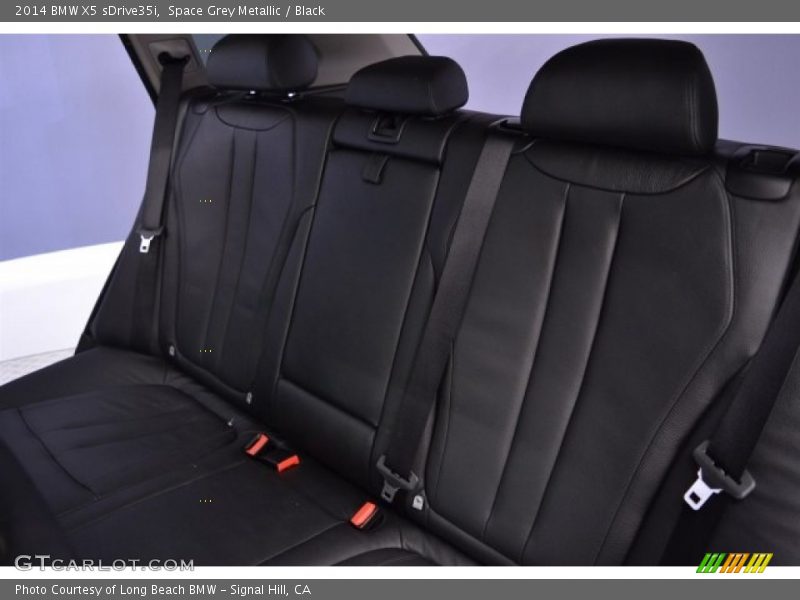 Space Grey Metallic / Black 2014 BMW X5 sDrive35i