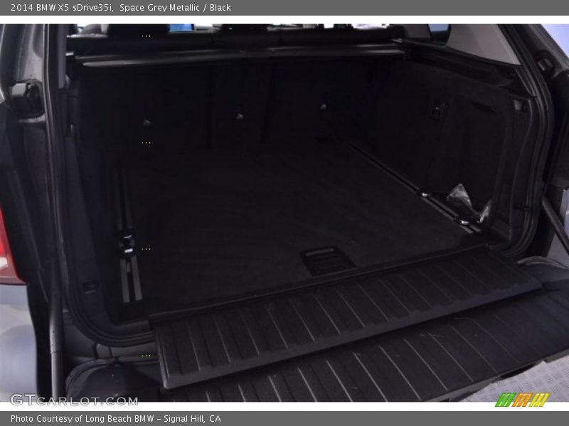 Space Grey Metallic / Black 2014 BMW X5 sDrive35i
