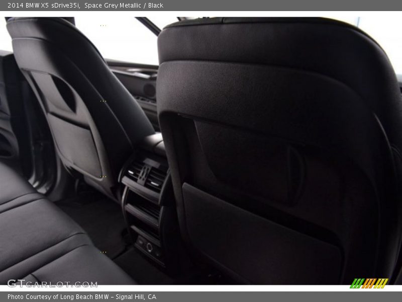 Space Grey Metallic / Black 2014 BMW X5 sDrive35i