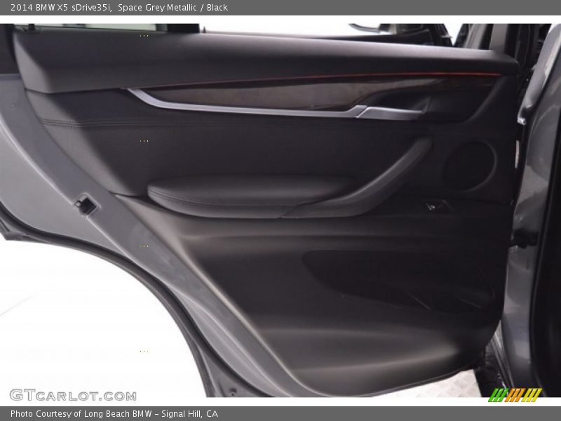 Space Grey Metallic / Black 2014 BMW X5 sDrive35i