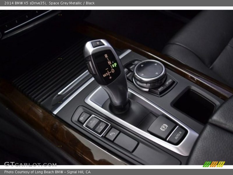 Space Grey Metallic / Black 2014 BMW X5 sDrive35i