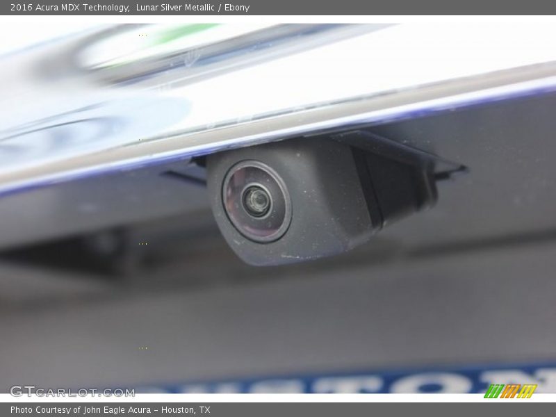Lunar Silver Metallic / Ebony 2016 Acura MDX Technology