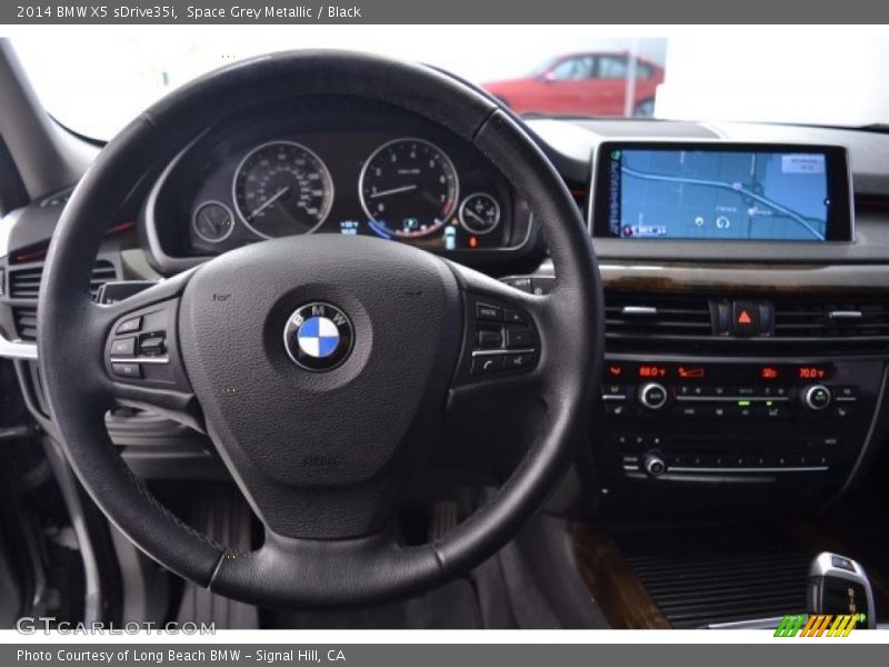 Space Grey Metallic / Black 2014 BMW X5 sDrive35i