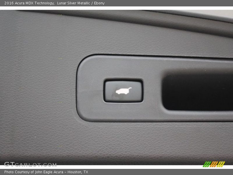 Lunar Silver Metallic / Ebony 2016 Acura MDX Technology